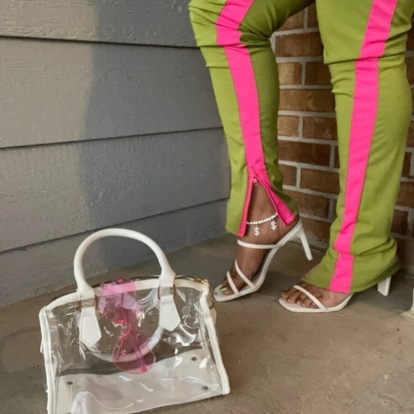 “Mo’ money” rhinestone anklet - Picture 8 of 10